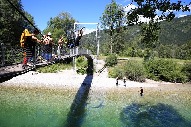 Bled and Bohinj Valley Canyoning with Hotel Pickup & Free Photos - Water levels and weather updates: why flexibility is part of the fun