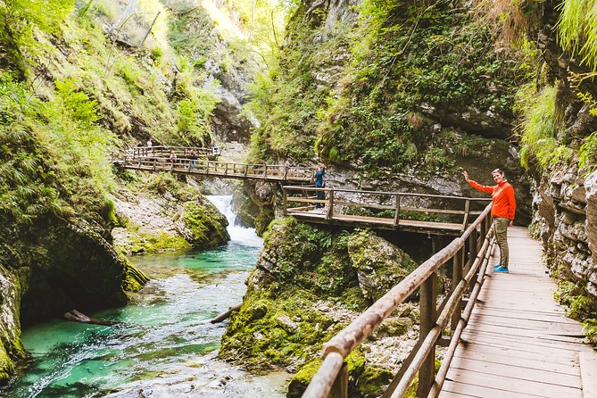 Bled & Bohinj lakes with Skofja Loka | Private trip from Ljubljana - Vintgar Gorge: the optional walk that earns your camera time