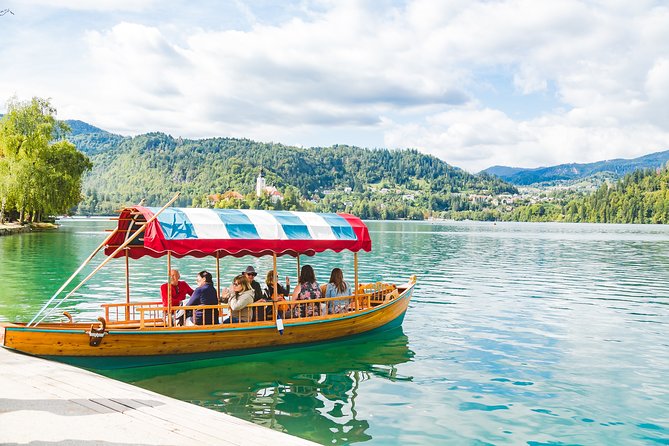 Bled & Bohinj lakes with Skofja Loka | Private trip from Ljubljana - Lake Bled: your classic lake stop with real choices