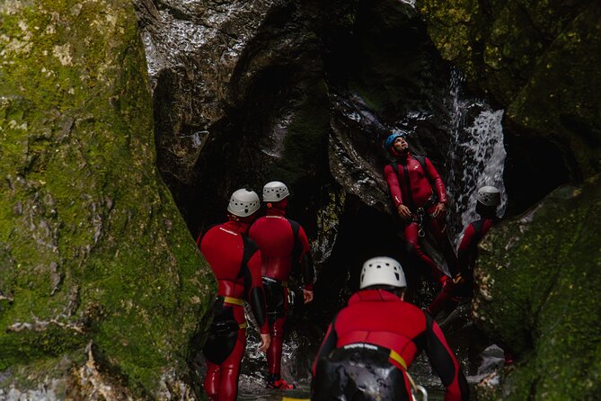Bled Canyoning Experience - Slap, slides, and abseils in Bled’s narrow canyons