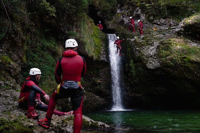 Bled Canyoning Experience - What to wear, bring, and expect in cold water reality