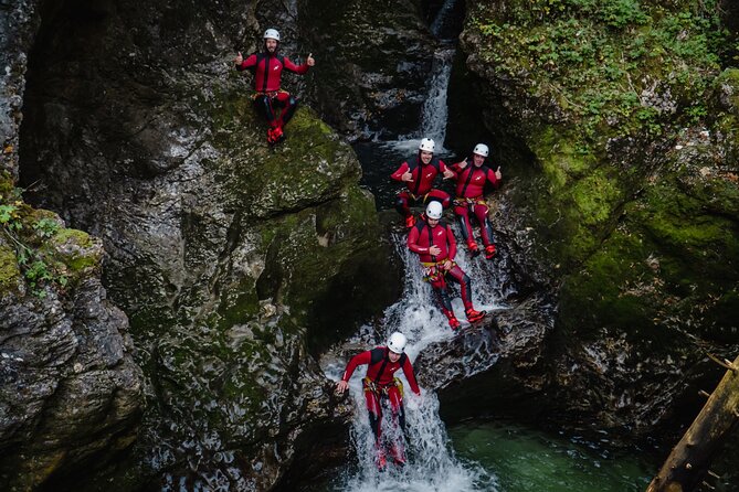Bled Canyoning Experience - Group size, English guidance, and who this adventure fits best