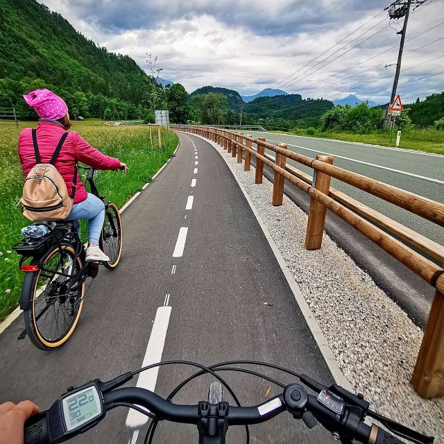 Bled: e-Bike Rental - Why renting a Scott e-bike beats a patchwork of buses