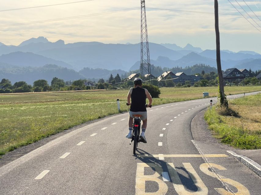 Bled: e-Bike Rental - Vintgar Gorge by e-bike: fast access, clear payoff