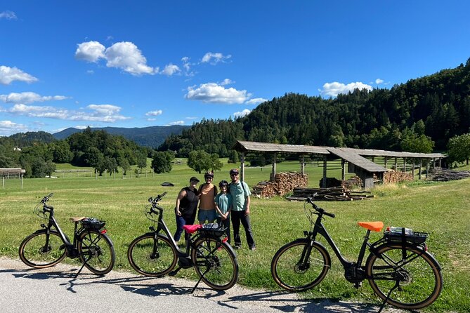 Bled eBike Tour - Stop 3: a slower around-the-lake segment with local insight