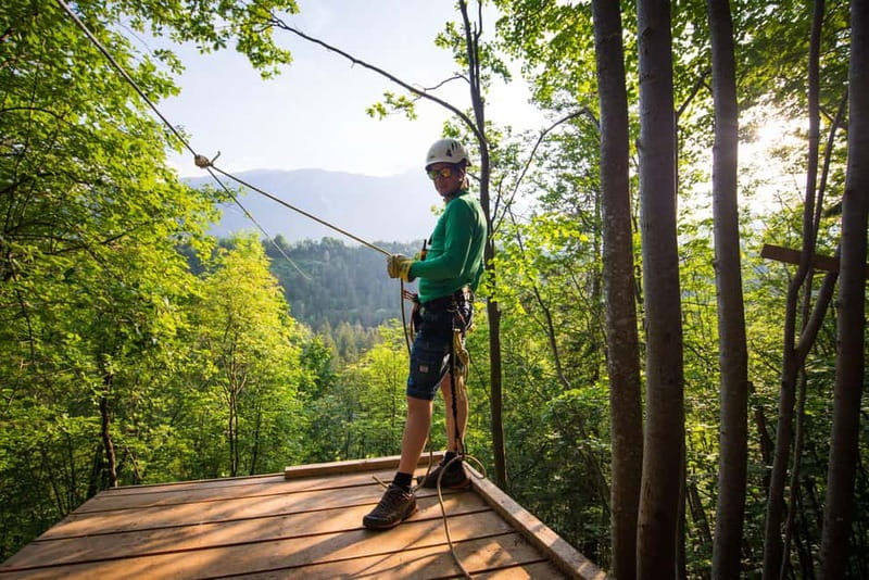 Bled: Europe's Longest Zipline Adventure over Dolinka River - Flying 4 km over the Sava Dolinka, with Triglav National Park views