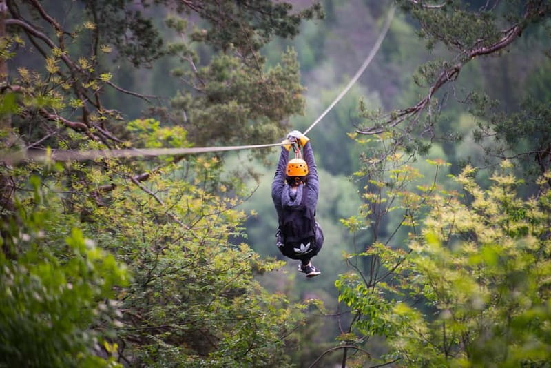 Bled: Europe's Longest Zipline Adventure over Dolinka River - The 20-minute safety briefing that makes first timers feel ready