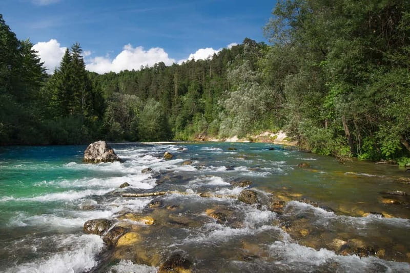 Bled: Europe's Longest Zipline Adventure over Dolinka River - The in-between hiking reality, and how to handle steep ramps