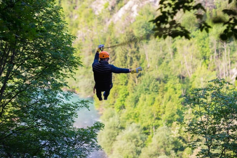 Bled: Europe's Longest Zipline Adventure over Dolinka River - From Cesta svobode 1 to Lake Bled: how the 2.5-hour flow works