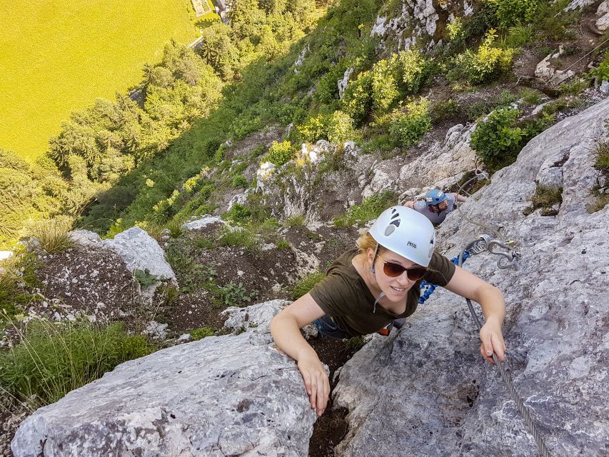 Bled: Fairytale Via Ferrata Route - Why Two Via Ferratas Feels Like a Whole Day of Adventure in Four Hours