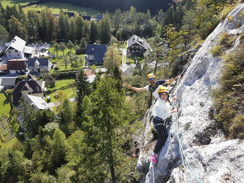 Bled: Fairytale Via Ferrata Route - First Ferrata: A Route That Lets You Build Confidence Fast