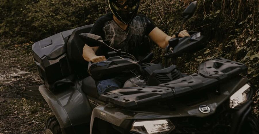 Bled: Full-Day Quad Rental - From Bled shopping centre to the trail network