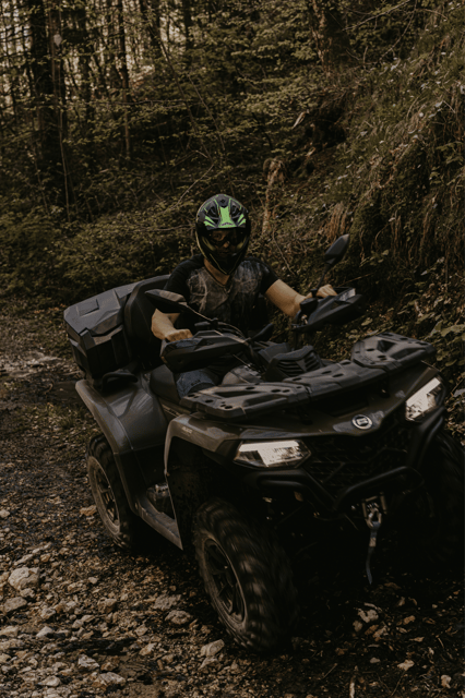 Bled: Full-Day Quad Rental - The route feel: trails, forests, Bohinj waterfall country, and Kranjska Gora roads