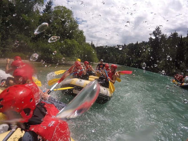 Bled: Great Fun Sava River Rafting by 3glav - Gear up correctly: wet suit, neoprene shoes, helmet, paddle