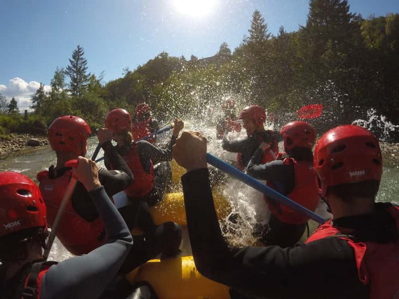 Bled: Great Fun Sava River Rafting by 3glav - Safety briefing and basic rafting lessons that actually help