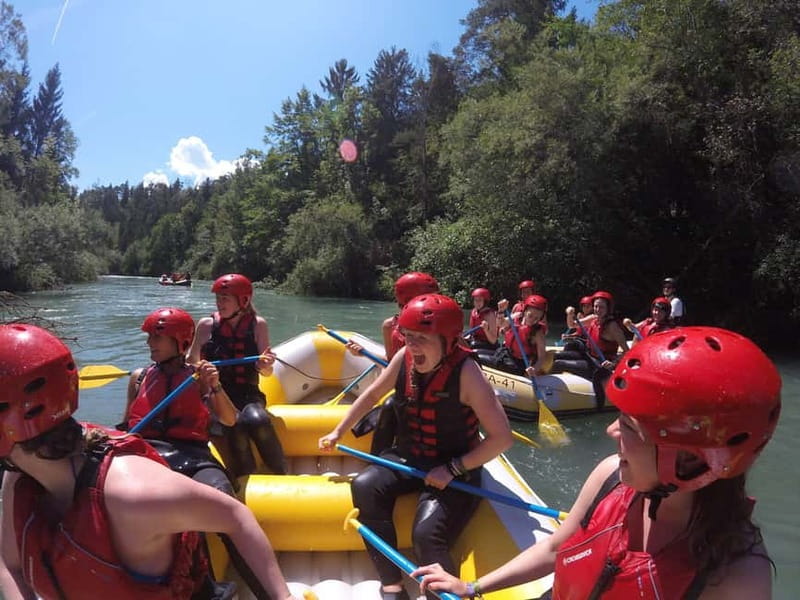 Bled: Great Fun Sava River Rafting by 3glav - On the water: what Class II and II+ rapids feel like