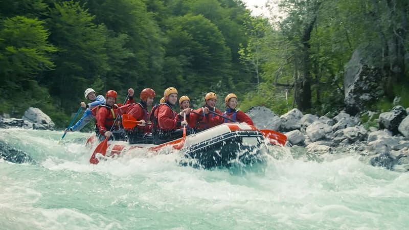 Bled: Great Fun Sava River Rafting by 3glav - Group size, raft comfort, and why it affects the vibe