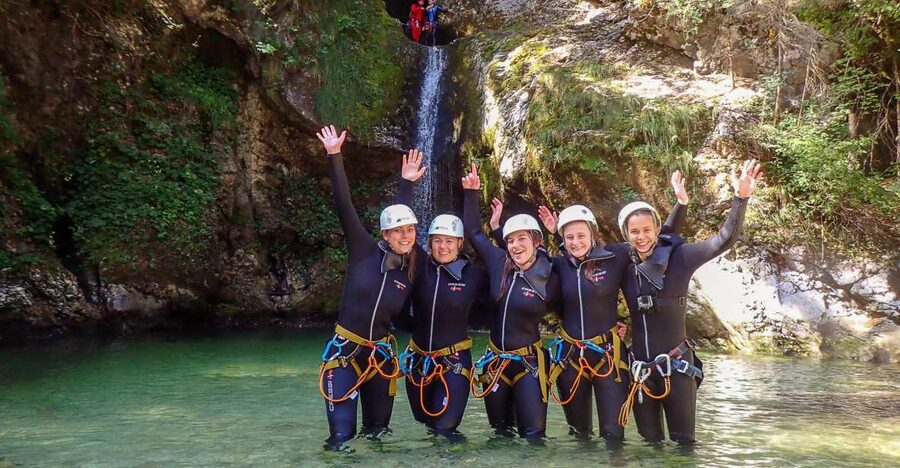 Bled: Guided Canyoning Tour with Transport - Key highlights and what they mean for you