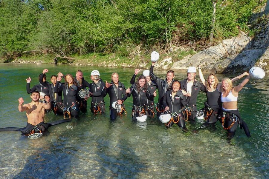 Bled: Guided Canyoning Tour with Transport - Inside the Jerečica canyon: abseiling, jumps, and natural pool landings