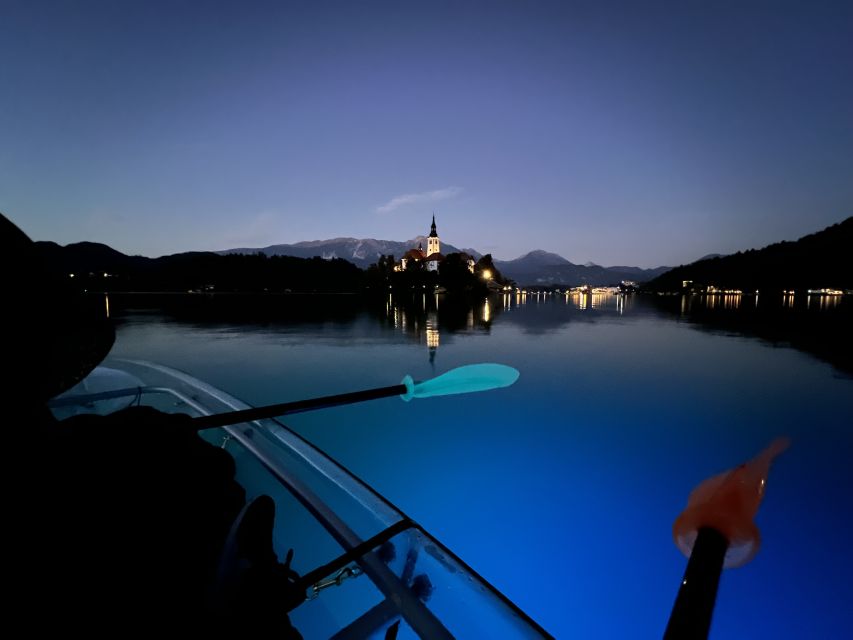Bled: Guided Kayaking Tour in a Transparent Kayak - Key things to know before you go on Lake Bled’s transparent kayak tour