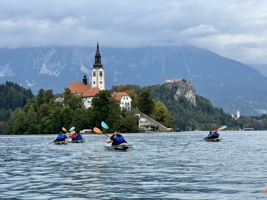 Bled: Guided Kayaking Tour in a Transparent Kayak - How the Guide Makes This Feel Easy, Not Technical (Names Included)