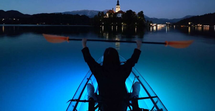 Bled: Guided Kayaking Tour in a Transparent Kayak - What You Actually Do for 90 Minutes on the Water