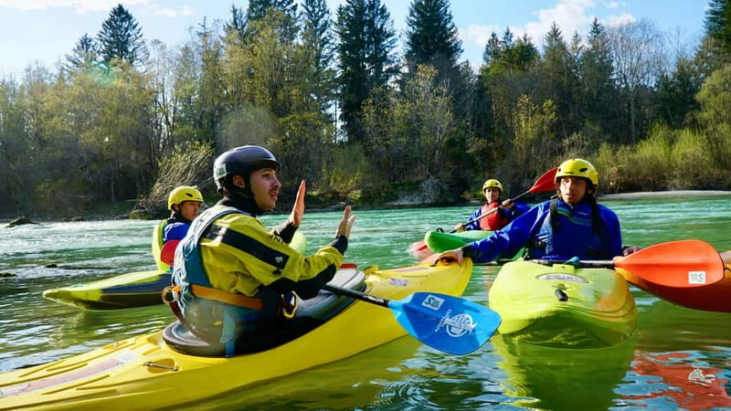 Bled: kayaking trip on the river Sava - What 210 minutes feels like, plus where the snack fits in