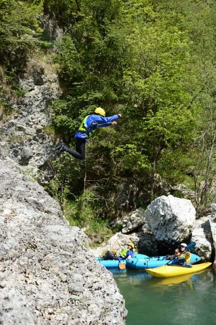 Bled: kayaking trip on the river Sava - Price and value: is $100 fair for a certified small-group whitewater lesson?