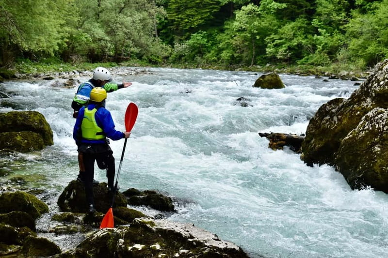 Bled: kayaking trip on the river Sava - Who this Sava kayak trip suits best, and who should skip it