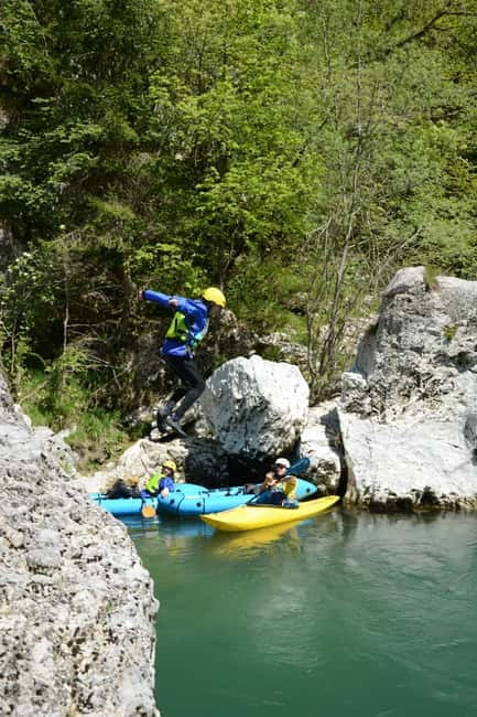 Bled: kayaking trip on the river Sava - Should you book the Sava Kayak School trip?