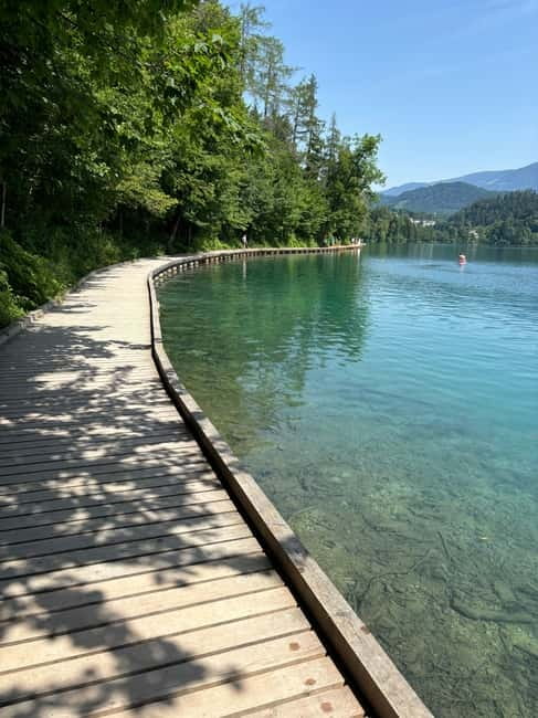 Bled: Lake Bled Guided Walking Tour with Cream Cake - Swans, culture, and how Bled life still works today
