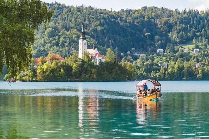 Bled Lake with island and castle - small group - day trip from Ljubljana - Lake Bled at the Shoreline: What You Can Do in Your Hour