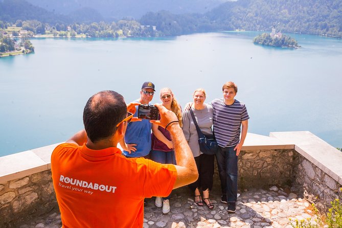 Bled Lake with Postojna Cave & Castle - small group - day trip from Ljubljana - Key highlights at a glance