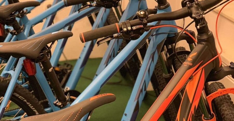 Bled: Mountain Bike Rental - Meeting in Downtown Bled at Union Bus Station (No Parking at the Office)