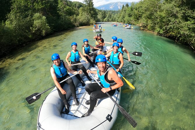 Bled Rafting - Swapping Bled for Sava Dolinka: the point of this raft trip