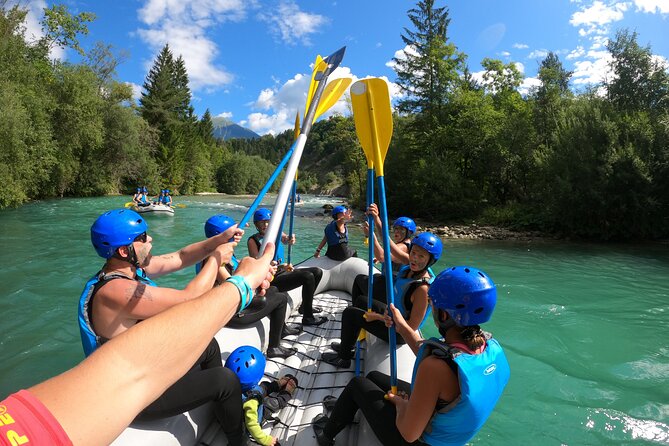 Bled Rafting - Hotel pickup and gear included: why this feels low stress