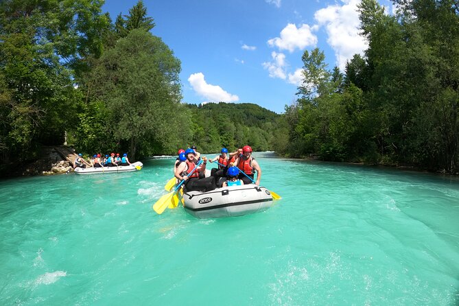 Bled Rafting - Meeting point and getting ready without panic