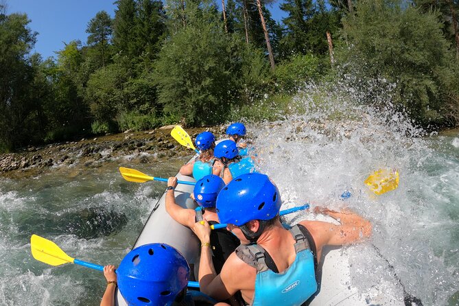Bled Rafting - What the river time feels like: scenery plus hands-on work