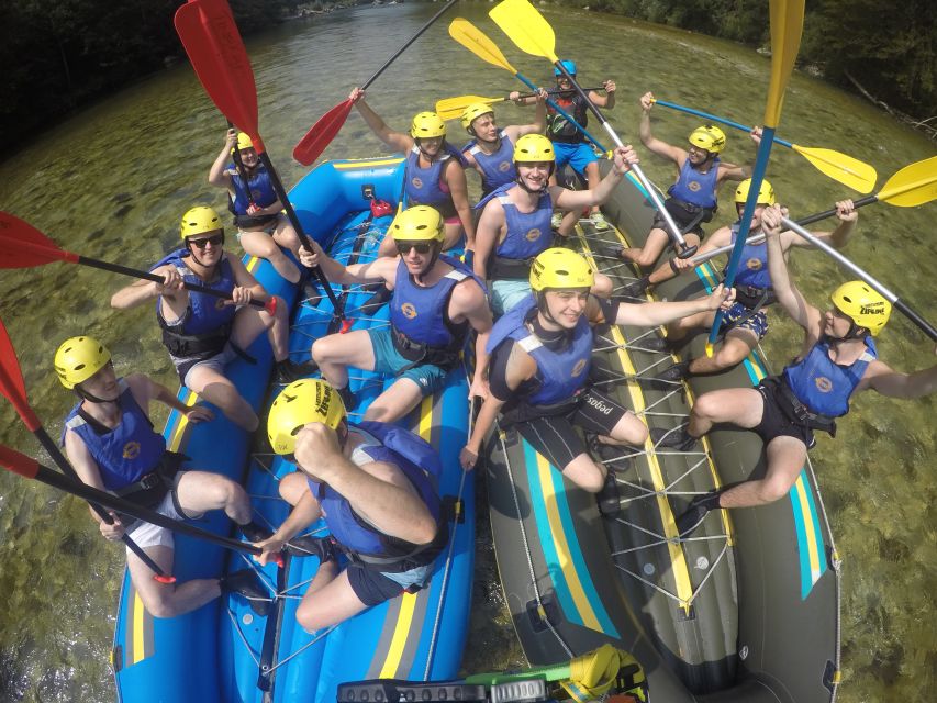 Bled-Rafting on Sava 13km - Key points before you go