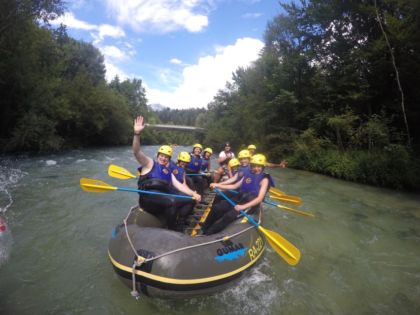 Bled-Rafting on Sava 13km - Family-friendly rafting for kids age 6+ (and for anyone who wants an easier start)