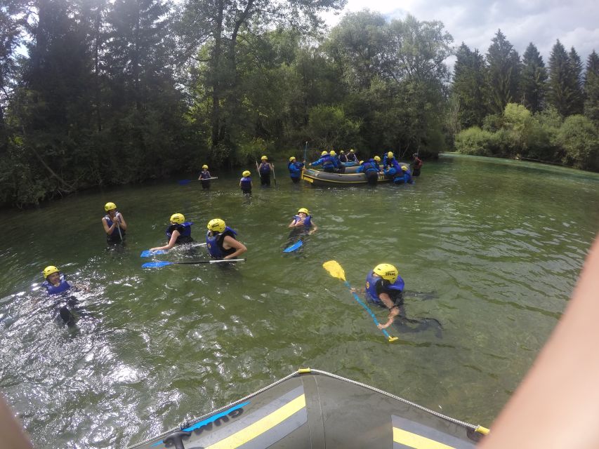 Bled-Rafting on Sava 13km - Timing, water levels, and why you might feel a wait on slower days