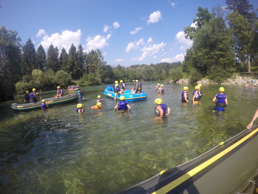 Bled-Rafting on Sava 13km - Language and guide style: what helps you feel confident on the river