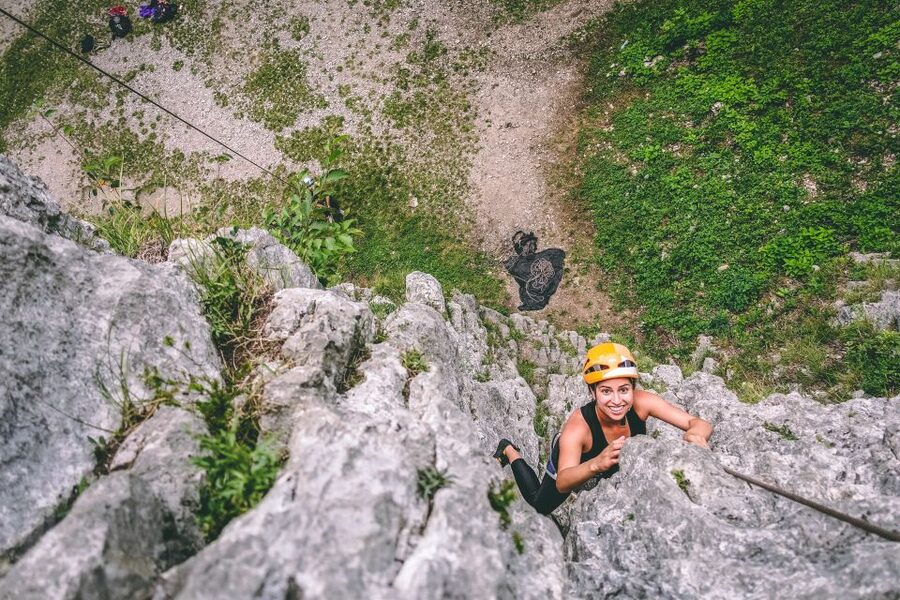 Bled: Rock Climbing Adventure - Route variety: how you get value from a half-day