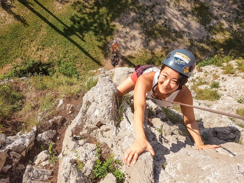 Bled: Rock Climbing Adventure - Price and value: what you’re paying for at $235