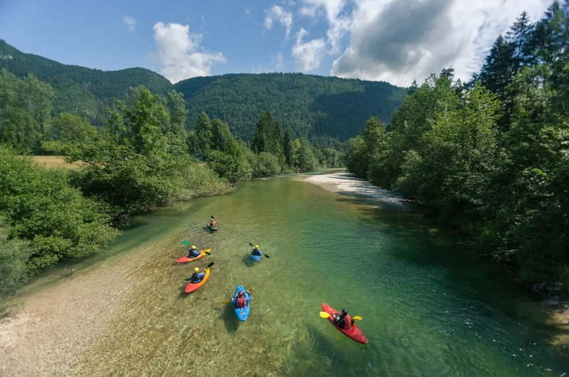 Bled: Sava River Kayaking Adventure by 3glav - Why Kayaking the Sava River by Bled Is So Appealing