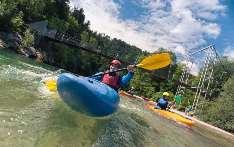 Bled: Sava River Kayaking Adventure by 3glav - The Short Van Transfer That Sets the Rhythm
