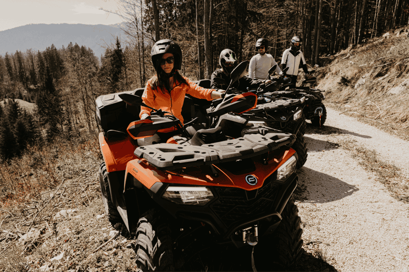 Bled: Scenic 2 hour QUAD tour - Forest paths, rugged hills, and the payoff of the stops