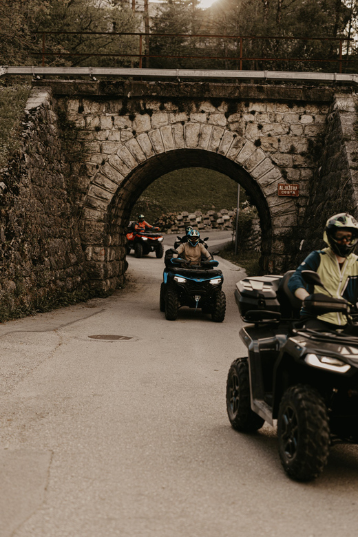 Bled: Scenic 2 hour QUAD tour - Alen and the guide-led pacing that helps you relax