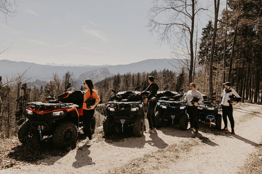 Bled: Scenic 2 hour QUAD tour - Price in context: what you get for $159 per group up to 2