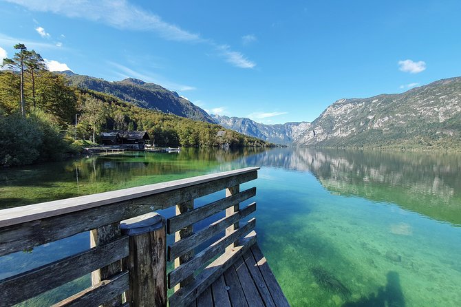 Bled to Lake Bohinj Trip - Vintgar Gorge: boardwalks, bridges, and the rain effect